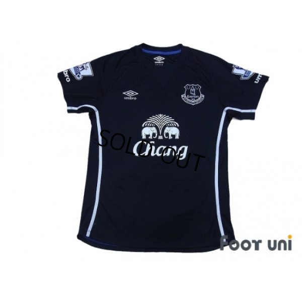 Photo1: Everton 2014-2015 Away Shirt #3 Baines BARCLAYS PREMIER LEAGUE Patch/Badge