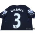 Photo4: Everton 2014-2015 Away Shirt #3 Baines BARCLAYS PREMIER LEAGUE Patch/Badge (4)