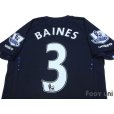 Photo4: Everton 2014-2015 Away Shirt #3 Baines BARCLAYS PREMIER LEAGUE Patch/Badge