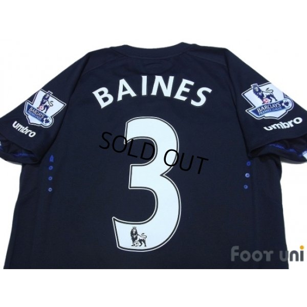 Photo4: Everton 2014-2015 Away Shirt #3 Baines BARCLAYS PREMIER LEAGUE Patch/Badge