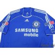 Photo3: Chelsea 2006-2008 Home Shirt #8 Lampard The FA CUP e-on Patch/Badge