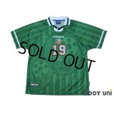 Ireland 1998-1999 Home Player Shirt #19