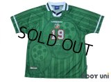 Ireland 1998-1999 Home Player Shirt #19