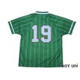 Photo2: Ireland 1998-1999 Home Player Shirt #19 (2)