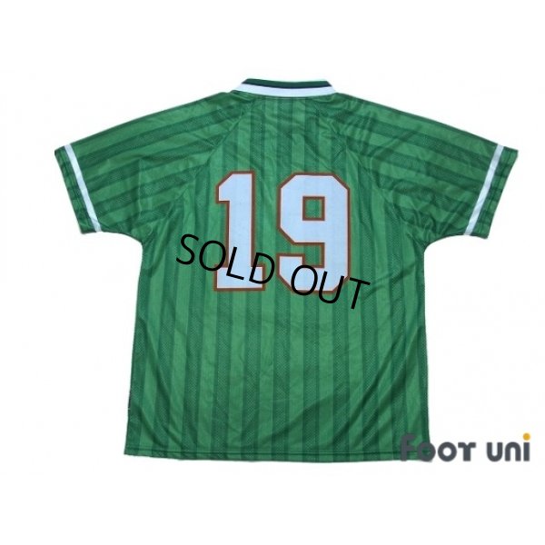 Photo2: Ireland 1998-1999 Home Player Shirt #19