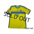 Sweden 2014 Home Shirt #10 Ibrahimovic w/tags
