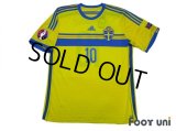 Sweden 2014 Home Shirt #10 Ibrahimovic w/tags