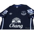 Photo3: Everton 2014-2015 Away Shirt #3 Baines BARCLAYS PREMIER LEAGUE Patch/Badge (3)