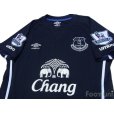 Photo3: Everton 2014-2015 Away Shirt #3 Baines BARCLAYS PREMIER LEAGUE Patch/Badge