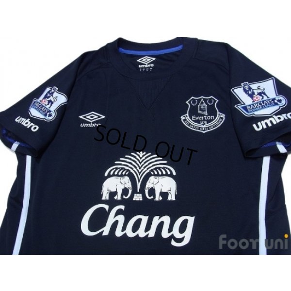Photo3: Everton 2014-2015 Away Shirt #3 Baines BARCLAYS PREMIER LEAGUE Patch/Badge