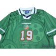 Photo3: Ireland 1998-1999 Home Player Shirt #19
