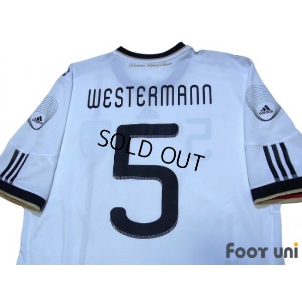 Photo4: Germany 2011 Home Player Shirt #5 Westermann