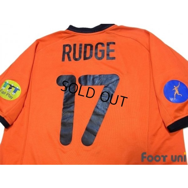 Photo4: Netherlands 2000 Home Shirt #17 Humphrey Rudge Under-21 UEFA Euro Championship Patch/Badge
