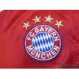 Photo6: Bayern Munchen 2013-2014 Home Long Sleeve Shirt #7 Ribery Bundesliga Patch/Badge Hermes Patch/Badge 