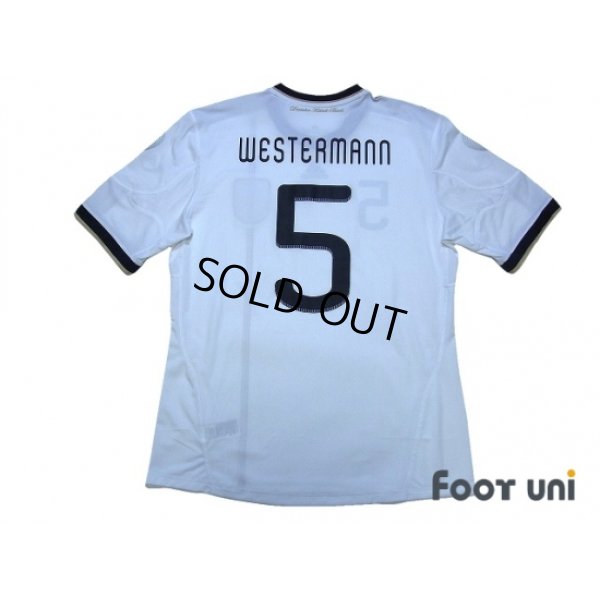 Photo2: Germany 2011 Home Player Shirt #5 Westermann