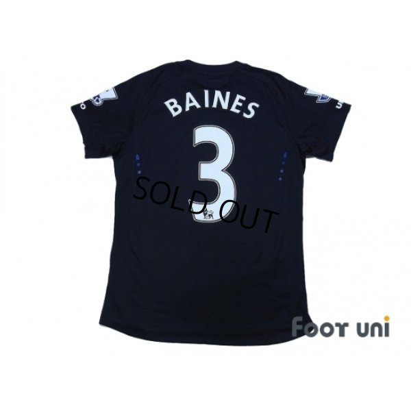 Photo2: Everton 2014-2015 Away Shirt #3 Baines BARCLAYS PREMIER LEAGUE Patch/Badge