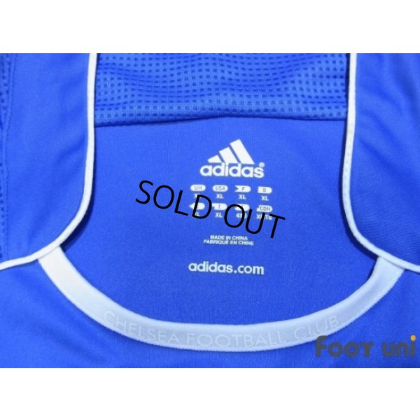 Photo5: Chelsea 2006-2008 Home Shirt #8 Lampard The FA CUP e-on Patch/Badge