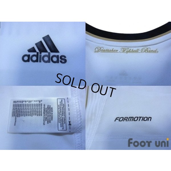 Photo7: Germany 2011 Home Player Shirt #5 Westermann