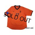 Netherlands 2000 Home Shirt #17 Humphrey Rudge Under-21 UEFA Euro Championship Patch/Badge