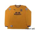 Photo1: Everton 2003-2004 Away Long Sleeve Shirt #18 Rooney (1)