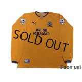 Everton 2003-2004 Away Long Sleeve Shirt #18 Rooney