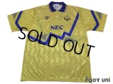 Everton 1990-1992 Away Shirt