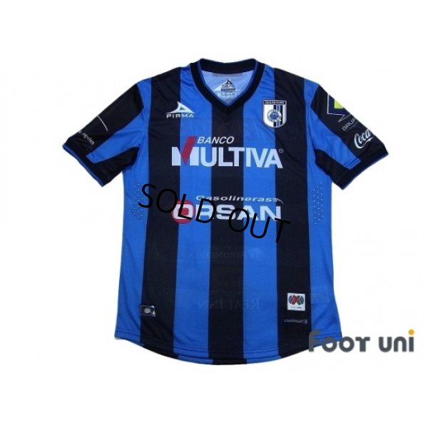 Photo1: Querétaro FC 2014-2015 Home Shirt #49 Ronaldinho w/tags