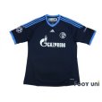 Photo1: Schalke04 2010-2011 Away Shirt #7 Raul Champions League Patch/Badge Respect Patch/Badge (1)