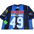 Photo4: Querétaro FC 2014-2015 Home Shirt #49 Ronaldinho w/tags (4)