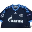 Photo3: Schalke04 2010-2011 Away Shirt #7 Raul Champions League Patch/Badge Respect Patch/Badge (3)