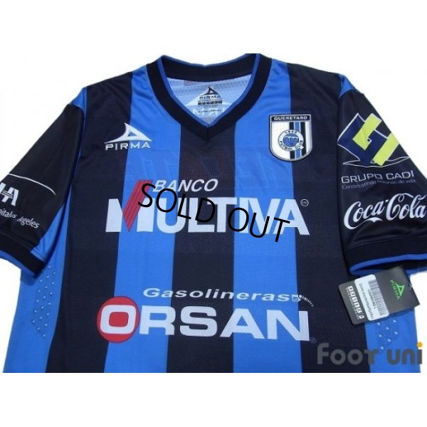 Photo3: Querétaro FC 2014-2015 Home Shirt #49 Ronaldinho w/tags