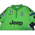 Photo3: Juventus 2014-2015 3rd Shirt #6 Pogba Champions League Patch/Badge w/tags (3)