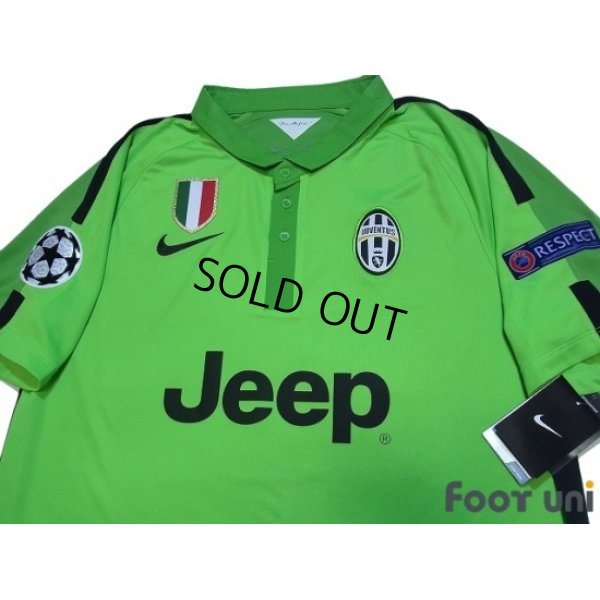 Photo3: Juventus 2014-2015 3rd Shirt #6 Pogba Champions League Patch/Badge w/tags