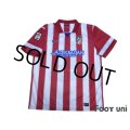 Atletico Madrid 2013-2014 Home Shirt #19 Diego Costa LFP Patch/Badge w/tags