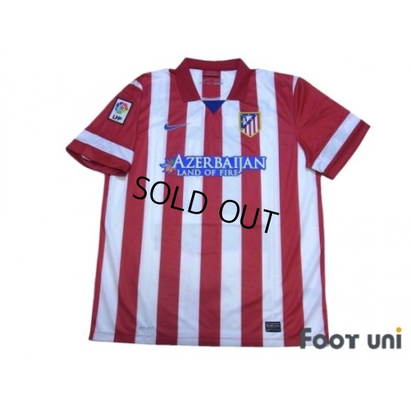 Photo1: Atletico Madrid 2013-2014 Home Shirt #19 Diego Costa LFP Patch/Badge w/tags