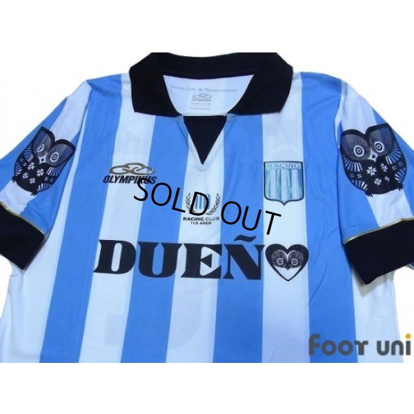 Photo3: Racing Club 2013 Home Shirt #12 Vietto w/tags