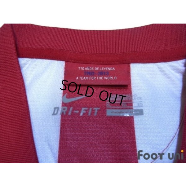 Photo5: Atletico Madrid 2013-2014 Home Shirt #19 Diego Costa LFP Patch/Badge w/tags