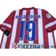 Photo4: Atletico Madrid 2013-2014 Home Shirt #19 Diego Costa LFP Patch/Badge w/tags