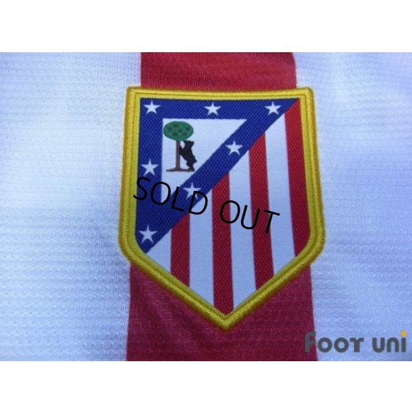 Photo6: Atletico Madrid 2013-2014 Home Shirt #19 Diego Costa LFP Patch/Badge w/tags