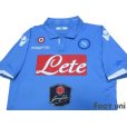 Photo3: Napoli 2014-2015 Home Authentic Shirt w/tags