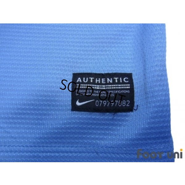 Photo8: Manchester City 2013-2014 Home Shirt #16 Kun Aguero