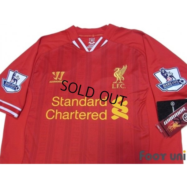 Photo3: Liverpool 2013-2014 Home Shirt #31 Sterling BARCLAYS PREMIER LEAGUE Patch/Badge w/tags