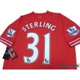 Photo4: Liverpool 2013-2014 Home Shirt #31 Sterling BARCLAYS PREMIER LEAGUE Patch/Badge w/tags