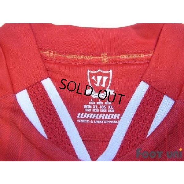 Photo5: Liverpool 2013-2014 Home Shirt #31 Sterling BARCLAYS PREMIER LEAGUE Patch/Badge w/tags