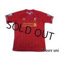 Liverpool 2013-2014 Home Shirt #31 Sterling BARCLAYS PREMIER LEAGUE Patch/Badge w/tags