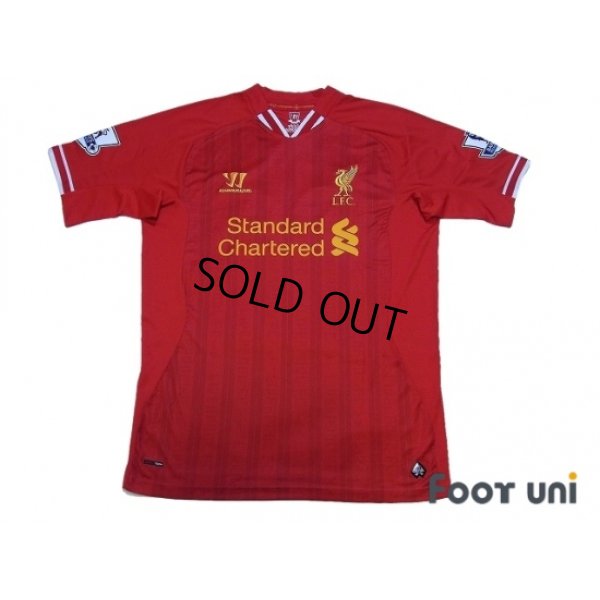 Photo1: Liverpool 2013-2014 Home Shirt #31 Sterling BARCLAYS PREMIER LEAGUE Patch/Badge w/tags