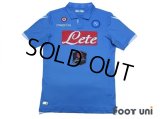 Napoli 2014-2015 Home Authentic Shirt w/tags