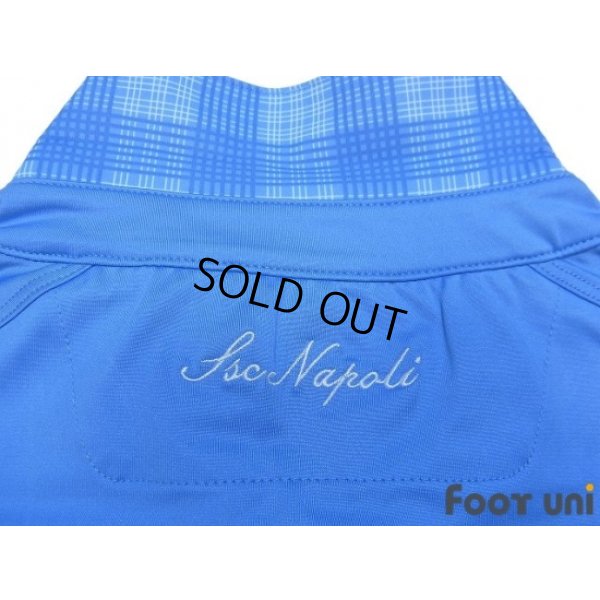 Photo6: Napoli 2014-2015 Home Authentic Shirt w/tags
