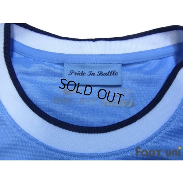 Photo5: Manchester City 2013-2014 Home Shirt #16 Kun Aguero