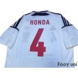 Photo4: Japan 2012-2013 Away Shirt #4 Honda w/tags